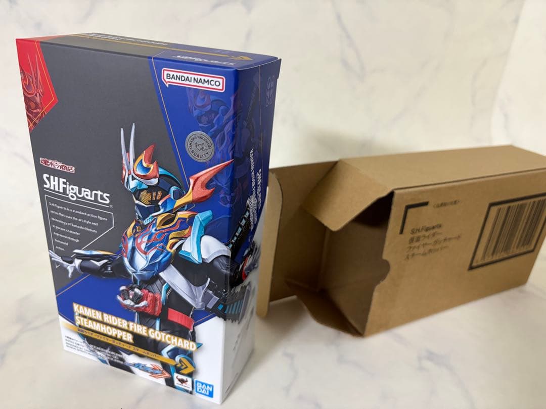 SHFiguarts 仮面ライダー ファイアゴッチャード スチームホッパー