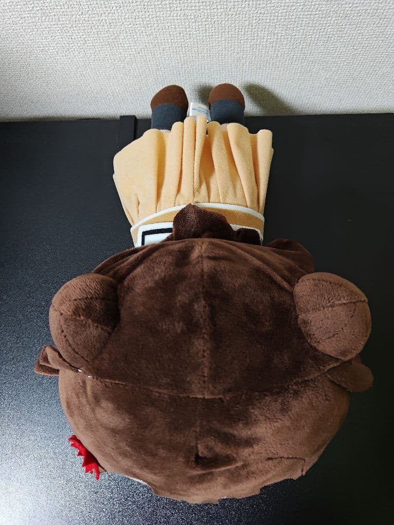 【美品】バンドリ　メガジャンボ寝そべりぬいぐるみ　戸山香澄　ポッピンパーティー