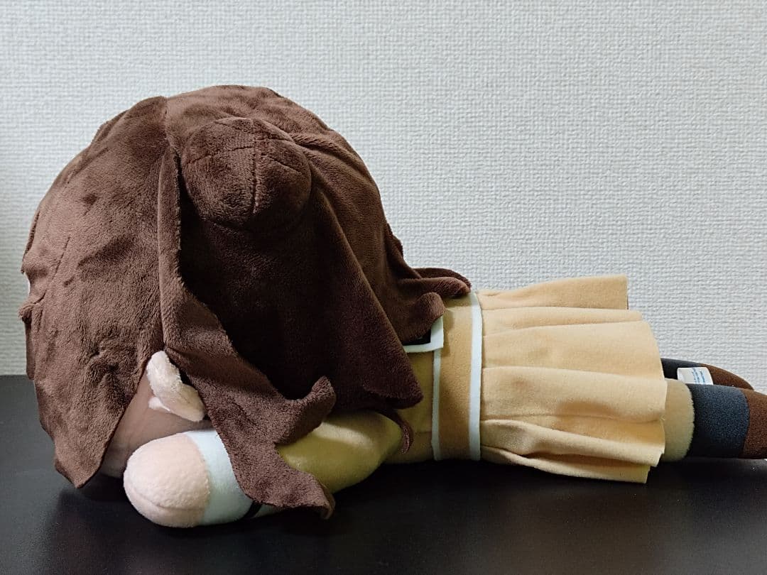 【美品】バンドリ　メガジャンボ寝そべりぬいぐるみ　戸山香澄　ポッピンパーティー