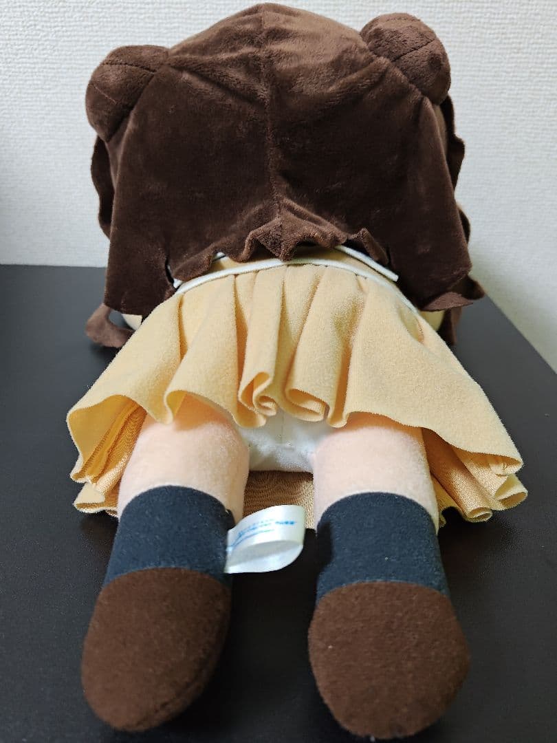 【美品】バンドリ　メガジャンボ寝そべりぬいぐるみ　戸山香澄　ポッピンパーティー