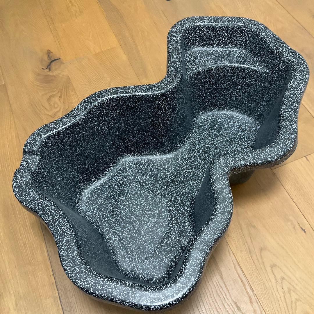 なごみ池 M 30L (庭園埋め込みタイプ)池 プラ池 ひょうたん池 埋め込み