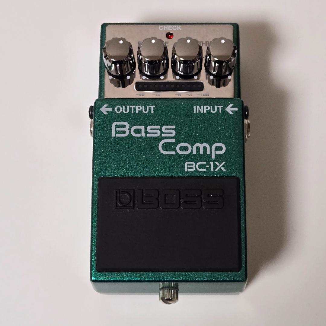 BOSS ベースコンプレッサー BC-1X【美品】