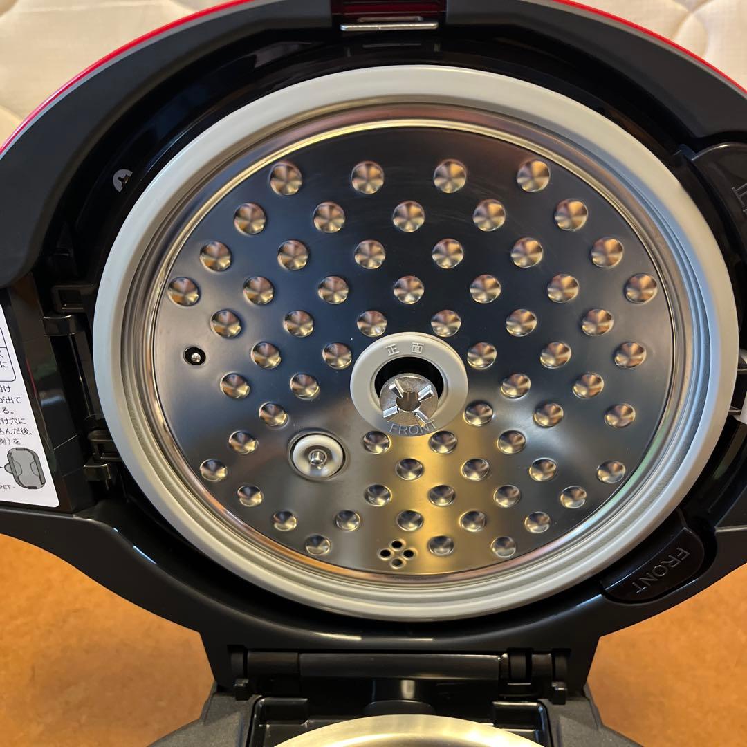 【美品】SHARP ヘルシオ ホットクック 1.6L KN-HT99B-R