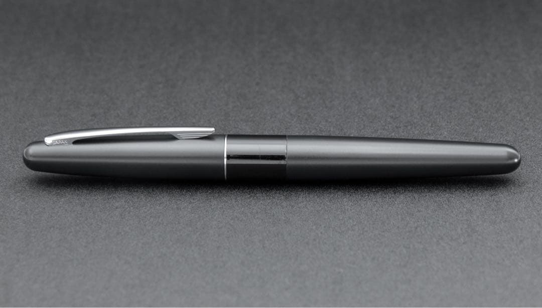 パイロット メトロポリタン スタブ 1mm 黒 コクーン　万年筆 PILOT