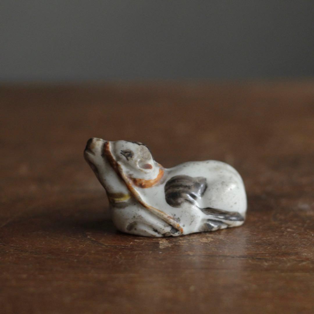 牛 水滴 磁器 古美術 古道具 アンティーク