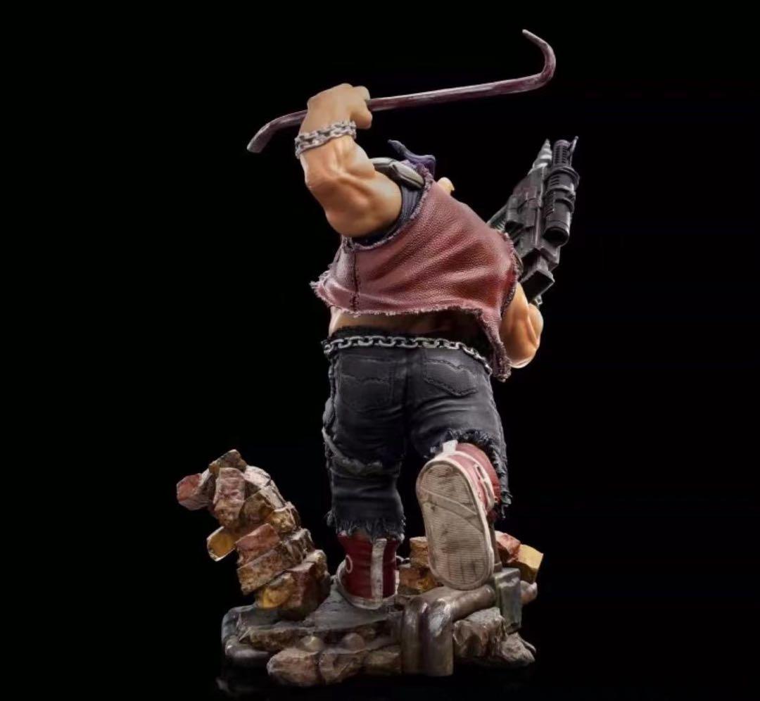 TMNT Iron ビバップ 1/10 スタチュー フィギュア