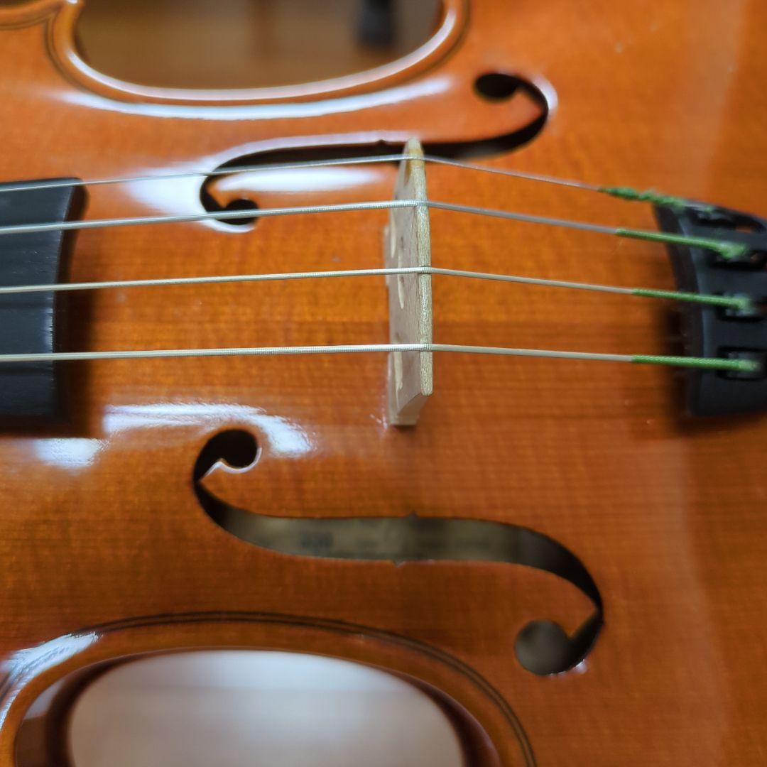 バイオリン 本体 弓　ケース　1/4サイズ SUZUKI VIOLIN 1988