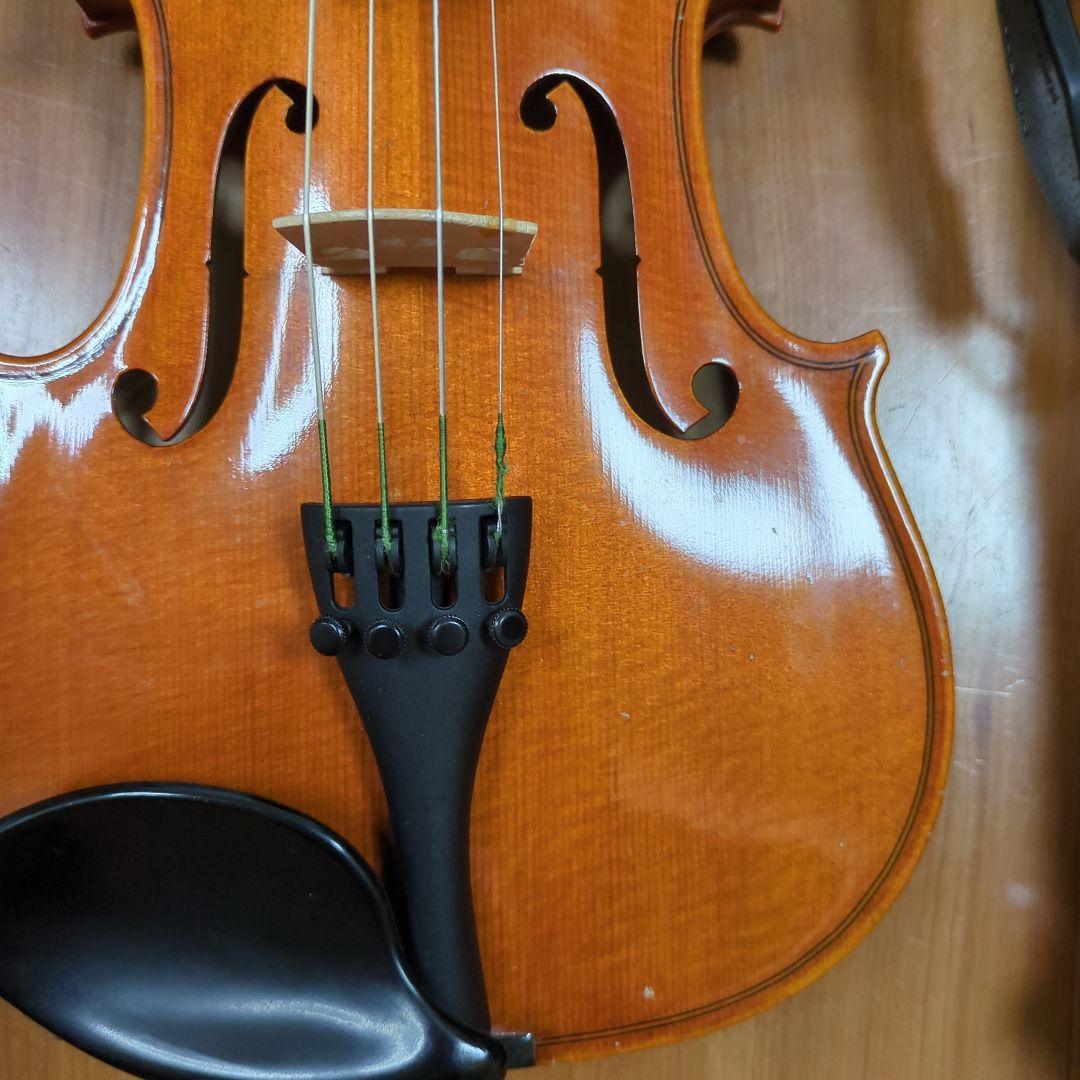 バイオリン 本体 弓　ケース　1/4サイズ SUZUKI VIOLIN 1988