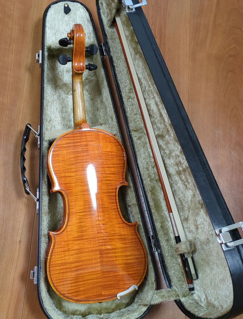 バイオリン 本体 弓　ケース　1/4サイズ SUZUKI VIOLIN 1988