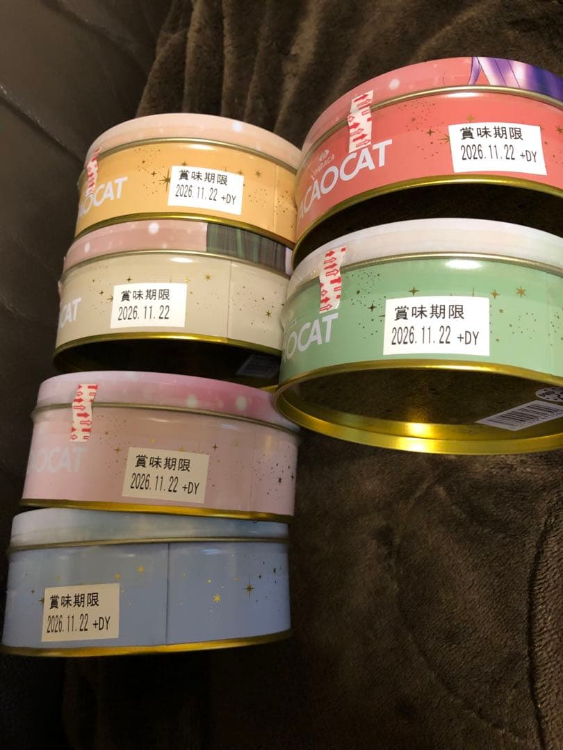 セーラームーン キャラクター缶 6個セット