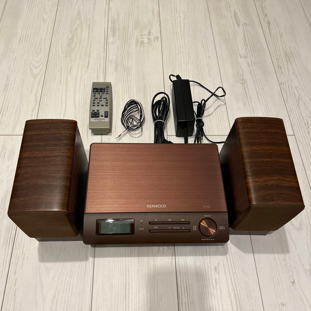 KENWOOD ケンウッド Bluetooth対応ミニコンポ RD-MEA3-T