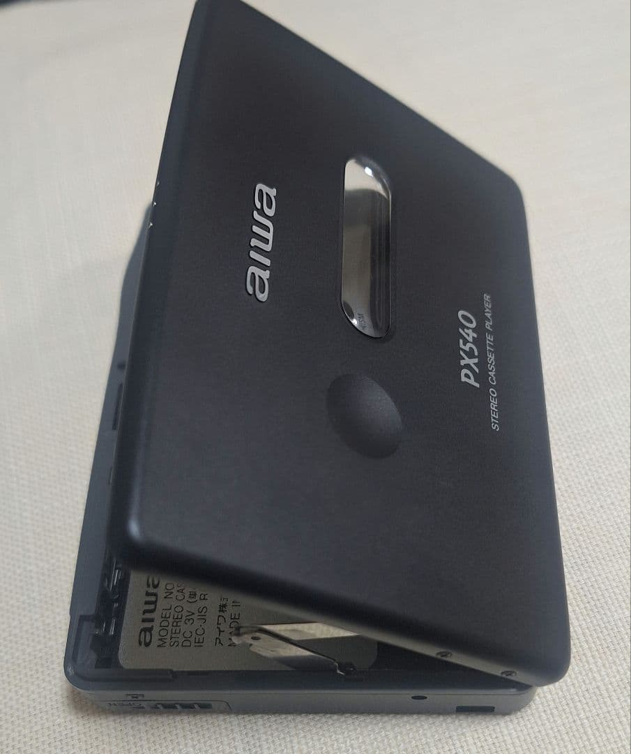 【aiwa】PX540 カセットプレーヤー　※送料込み