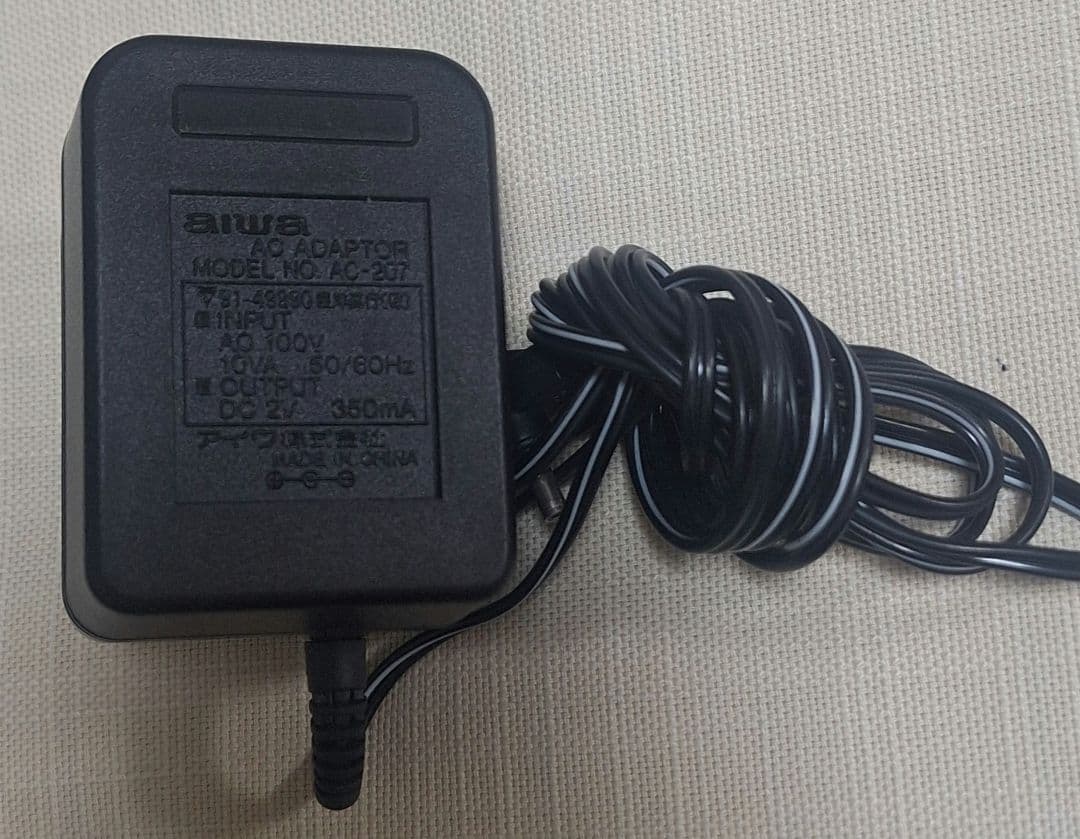 【aiwa】PX540 カセットプレーヤー　※送料込み