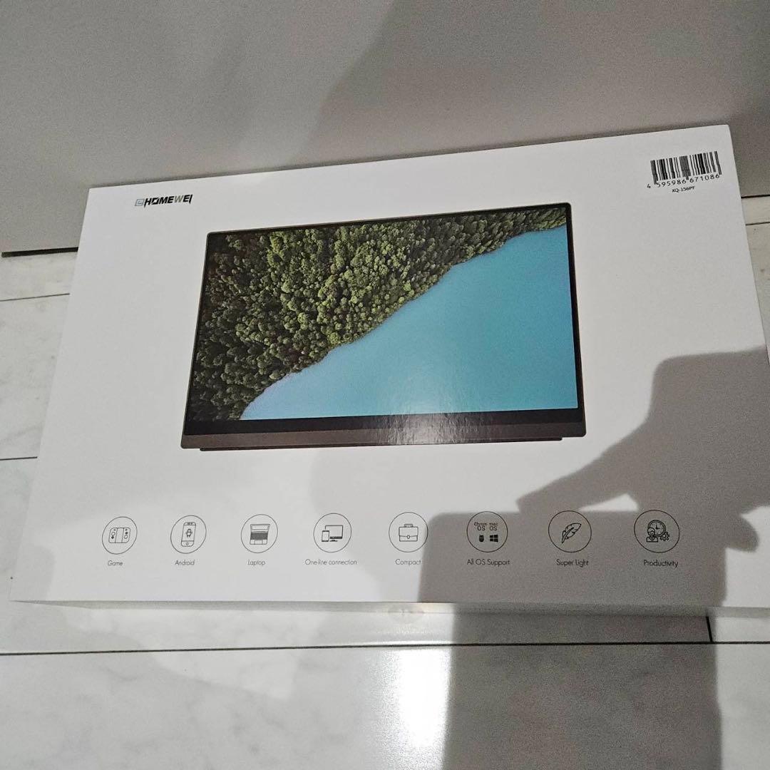 デュアルモニター 15.6インチ1920x1200 タッチペン対応