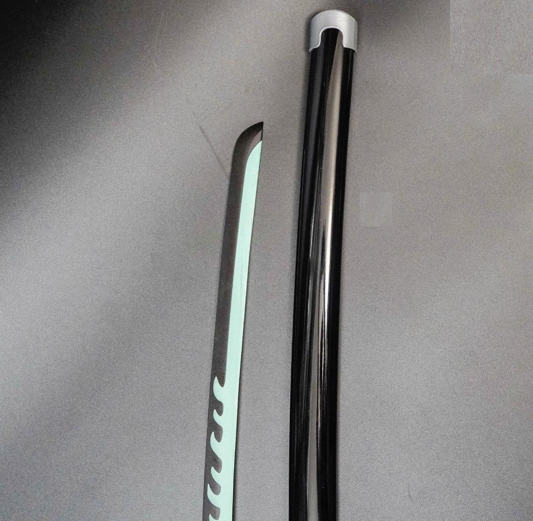 炭次郎　日輪刀　コスプレ　金属　刀　剣　鍔煉獄　国内100㎝ 【残3】