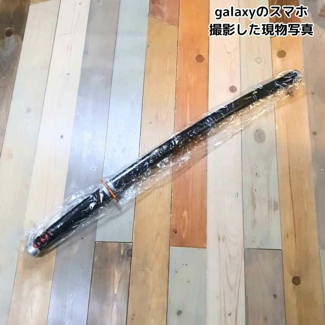 炭次郎　日輪刀　コスプレ　金属　刀　剣　鍔煉獄　国内100㎝ 【残3】