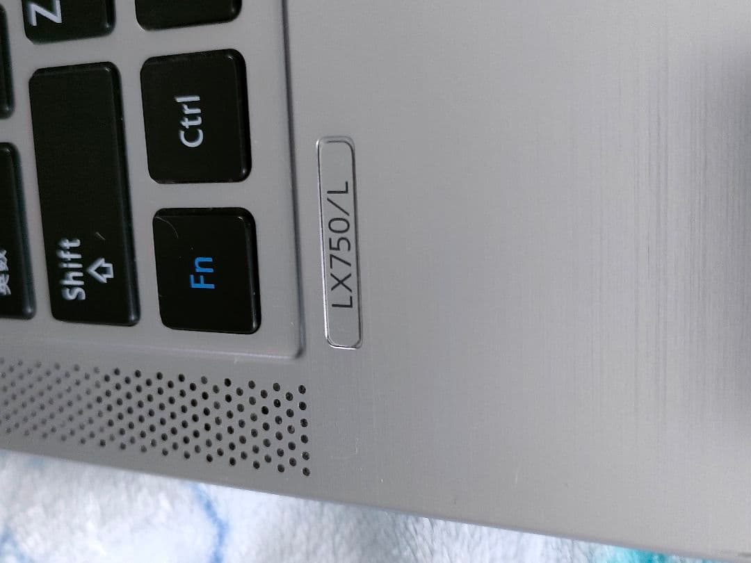 (なみ)NEC LaVie X LX750/LS PC-LX750LS