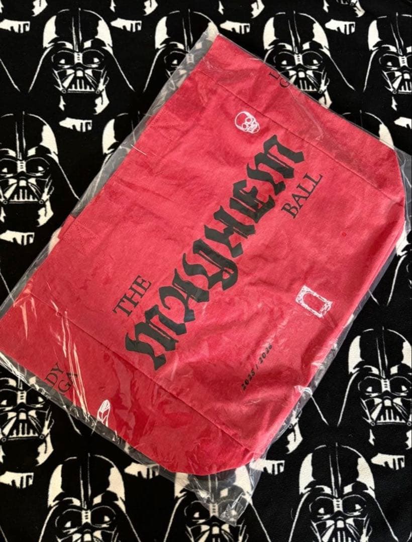 レディーガガ Lady Gaga OPERA HAUS トートバッグ レッド