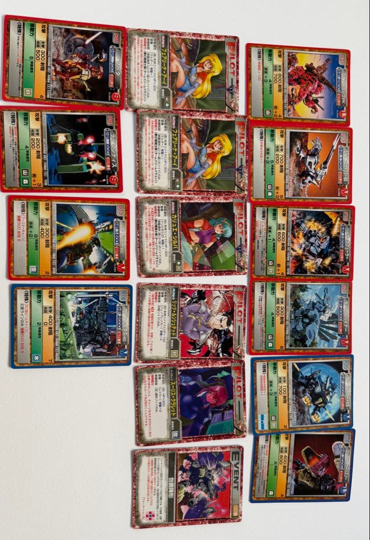 ゾイド　フィギュアコレクション　バトルシリーズ　カード