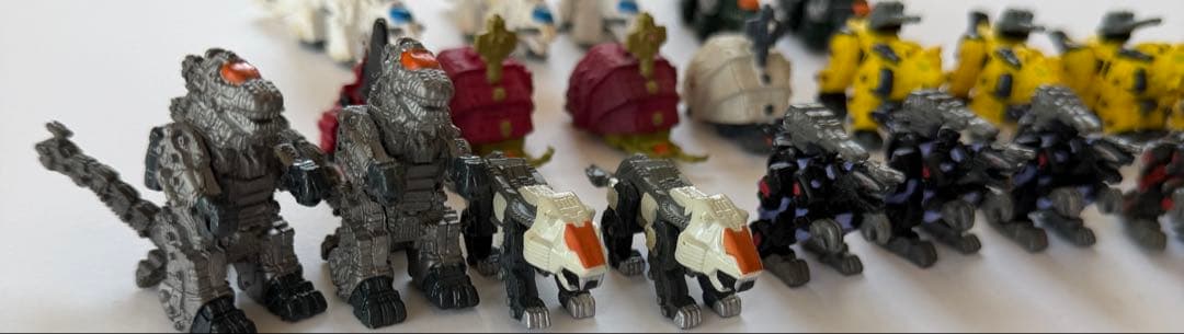 ゾイド　フィギュアコレクション　バトルシリーズ　カード