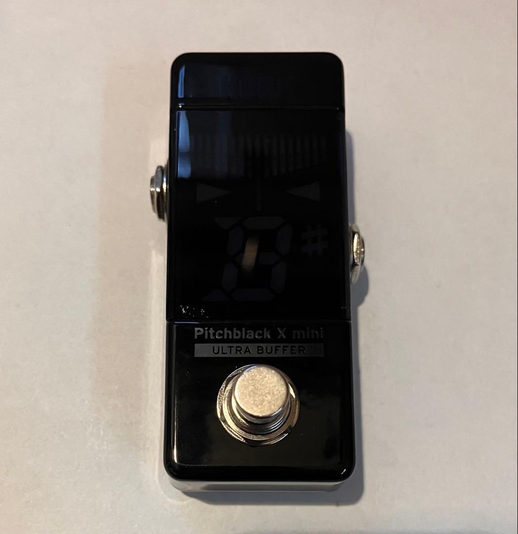 KORG Pitchblack x mini チューナー