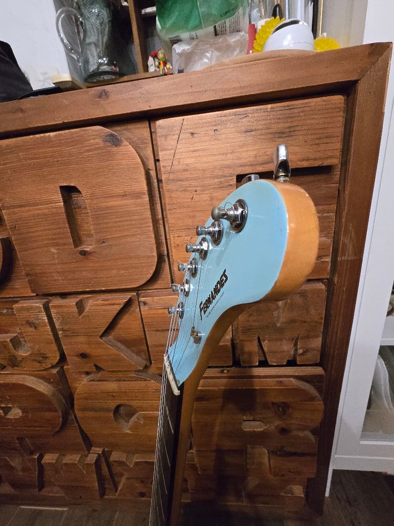 【中古】FERNANDES ZO-3 エレキギター 水色