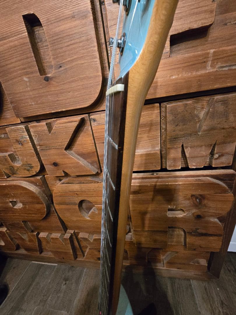 【中古】FERNANDES ZO-3 エレキギター 水色