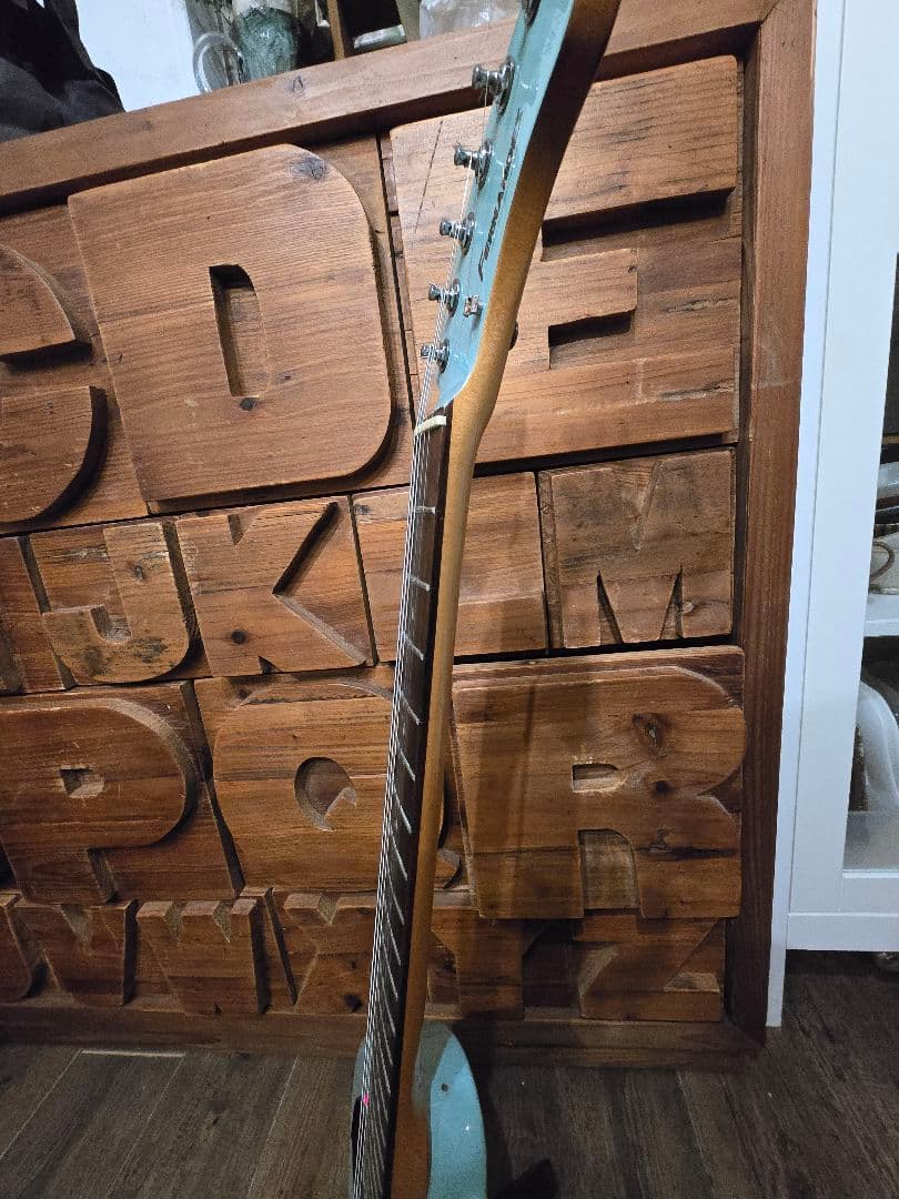 【中古】FERNANDES ZO-3 エレキギター 水色