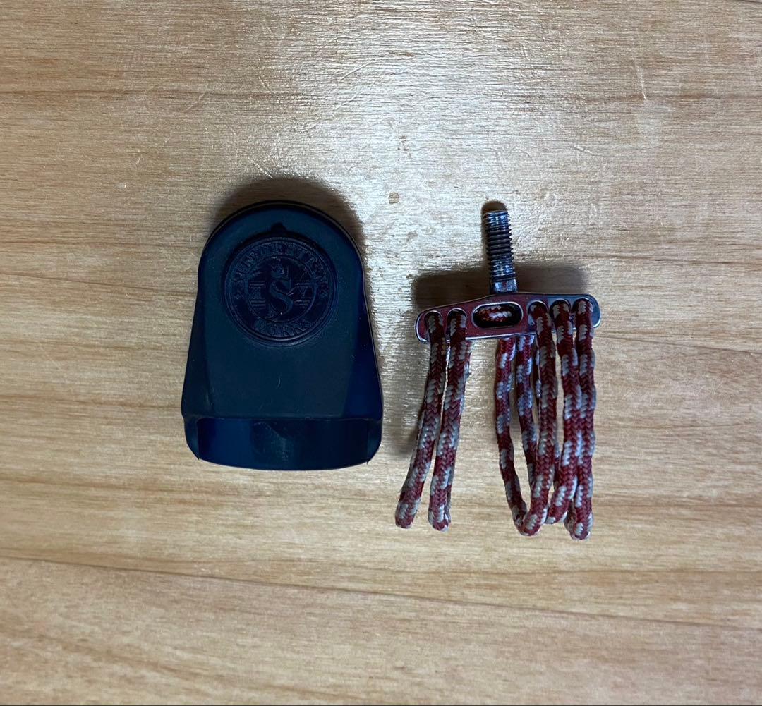 オマケ付き シルバースタイン アルト リガチャー ブラッシュドシルバー