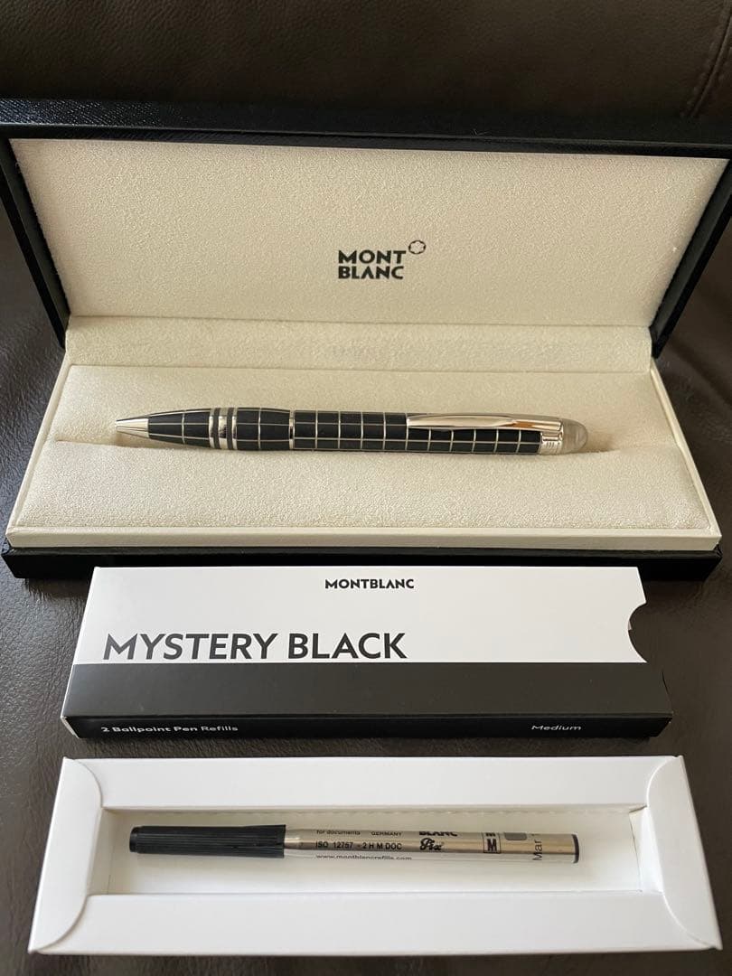 ◾️モンブラン スターウォーカー ボールペン◾️メタルラバー◾️化粧箱、リフィル付