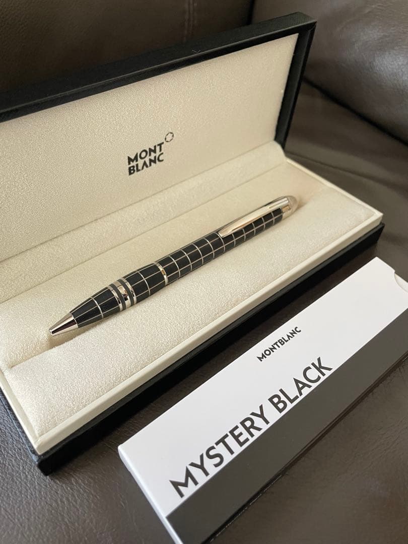 ◾️モンブラン スターウォーカー ボールペン◾️メタルラバー◾️化粧箱、リフィル付
