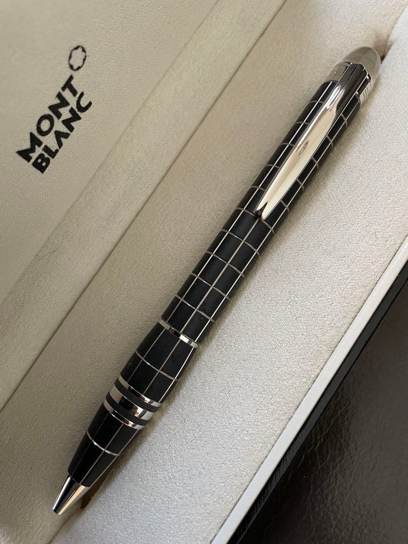 ◾️モンブラン スターウォーカー ボールペン◾️メタルラバー◾️化粧箱、リフィル付