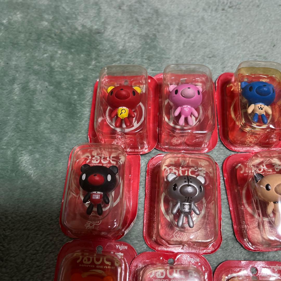 グルーミつるしぐまYujin 硬めフィギュア ブリスターコレクション12体セット