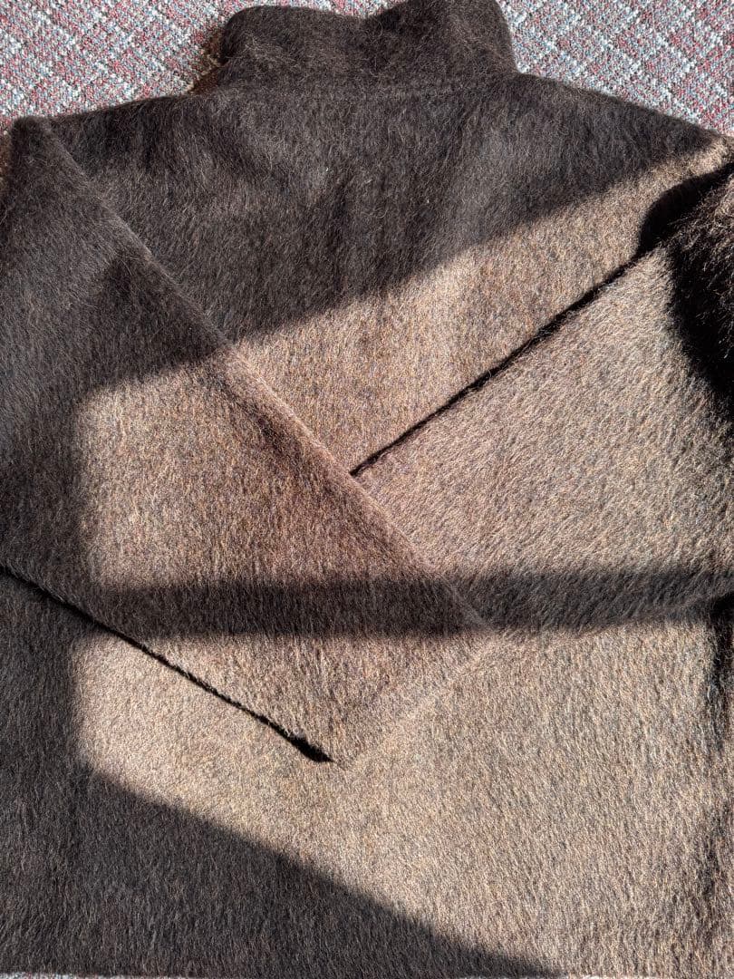 our legacy ジップアップセーター