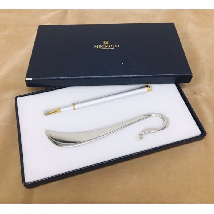 最終値下げ MIKIMOTO ミキモト ボールペン&レターナイフ　セット
