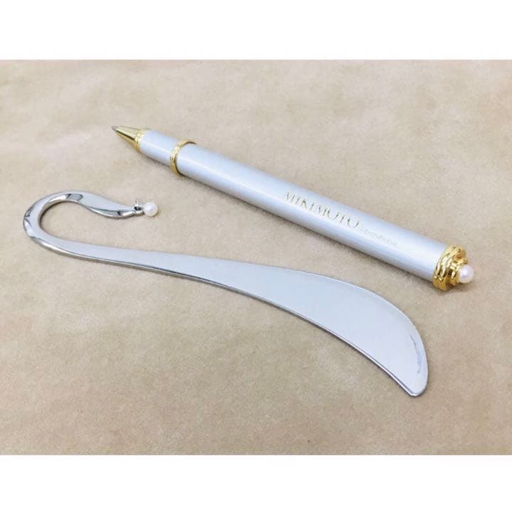 最終値下げ MIKIMOTO ミキモト ボールペン&レターナイフ　セット