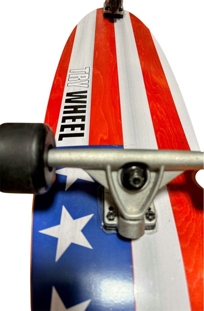 美品✨ TRYWHEEL FISH 35\" トライウィール 3輪スケートボード