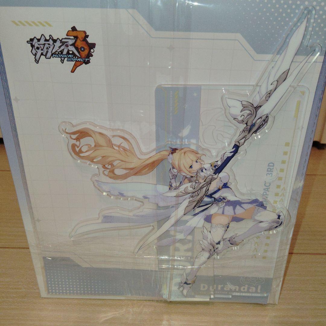 崩壊3rd デュランダル フィギュア アクスタ付き