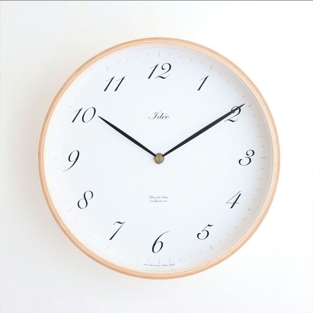 ぬこ【送料無料】IDÉE TIMING☆壁掛け時計