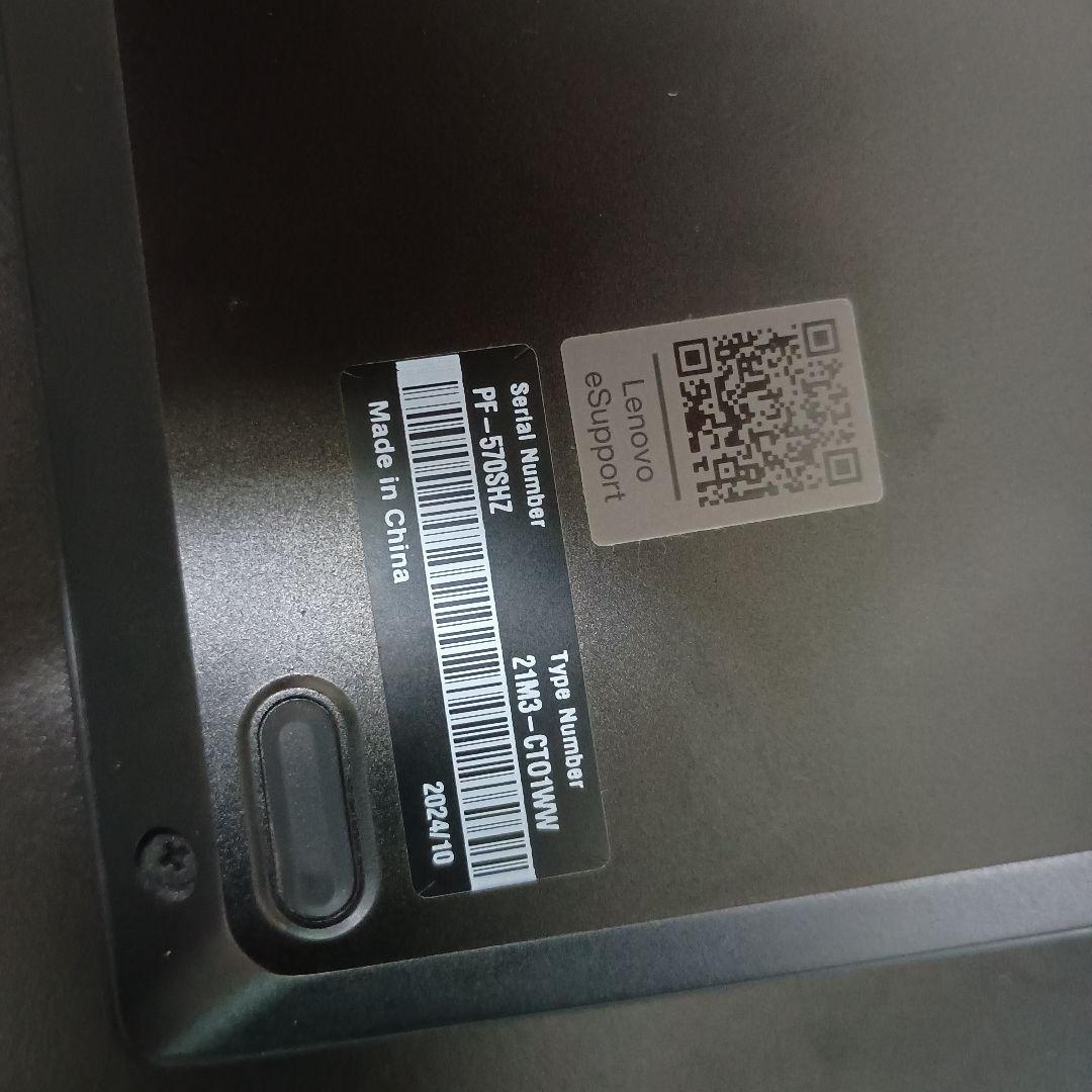 ThinkPad E14 Gen 6 AMD 32/1TB箱付フルオプション