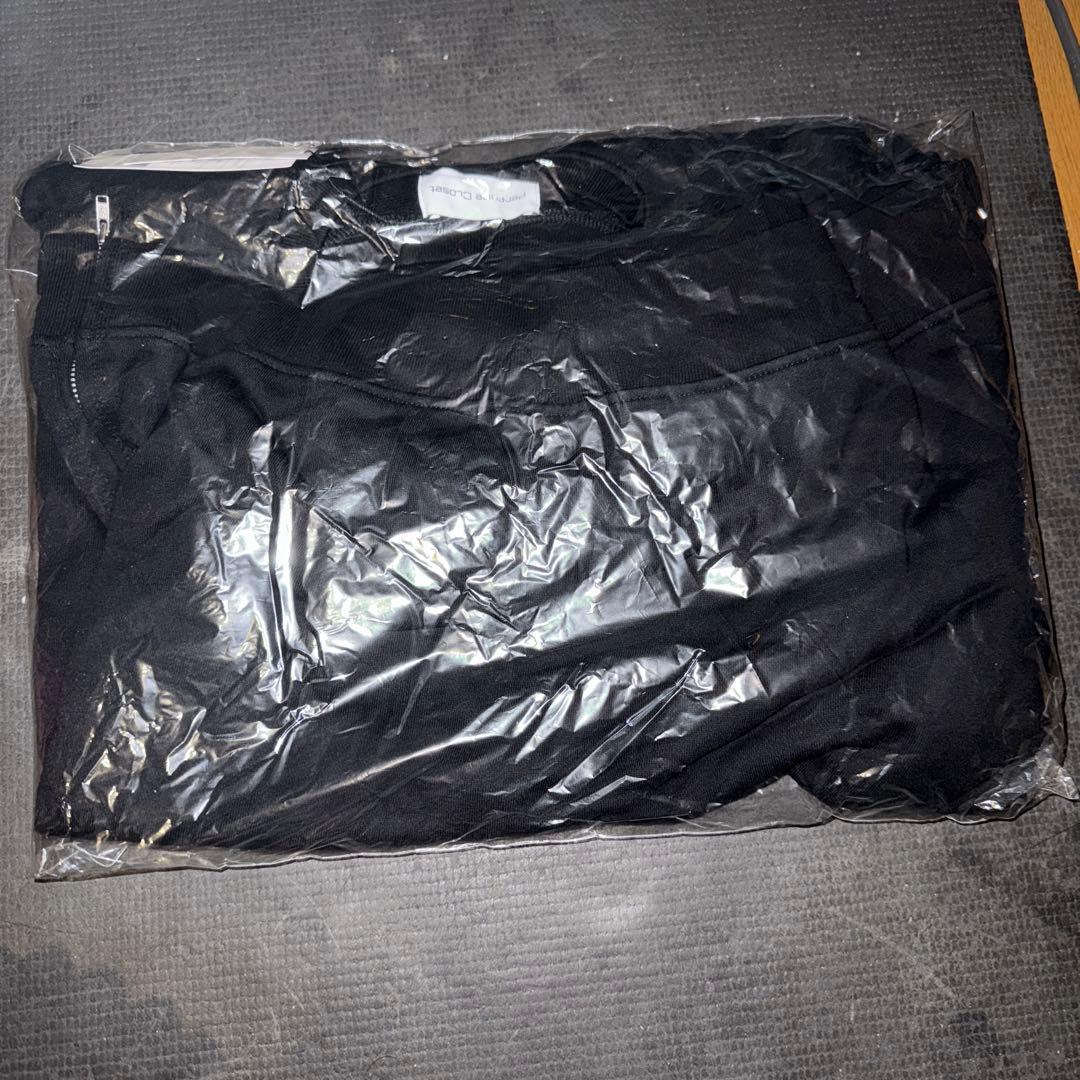 【新品】Perfume Closet SIDE PLEATS PULLOVER