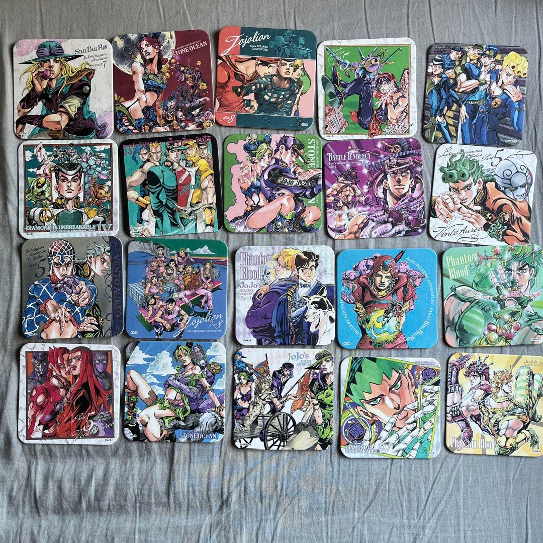 JOJO アートコースター BOX ボックス封入特典有り 荒木飛呂彦原画展