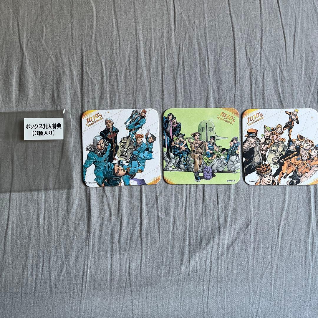JOJO アートコースター BOX ボックス封入特典有り 荒木飛呂彦原画展