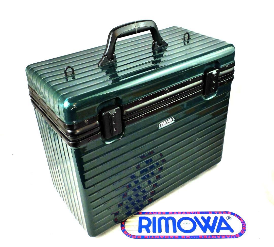 リモワ 830.45『samba nova』パイロットケース 美品 コンビロック