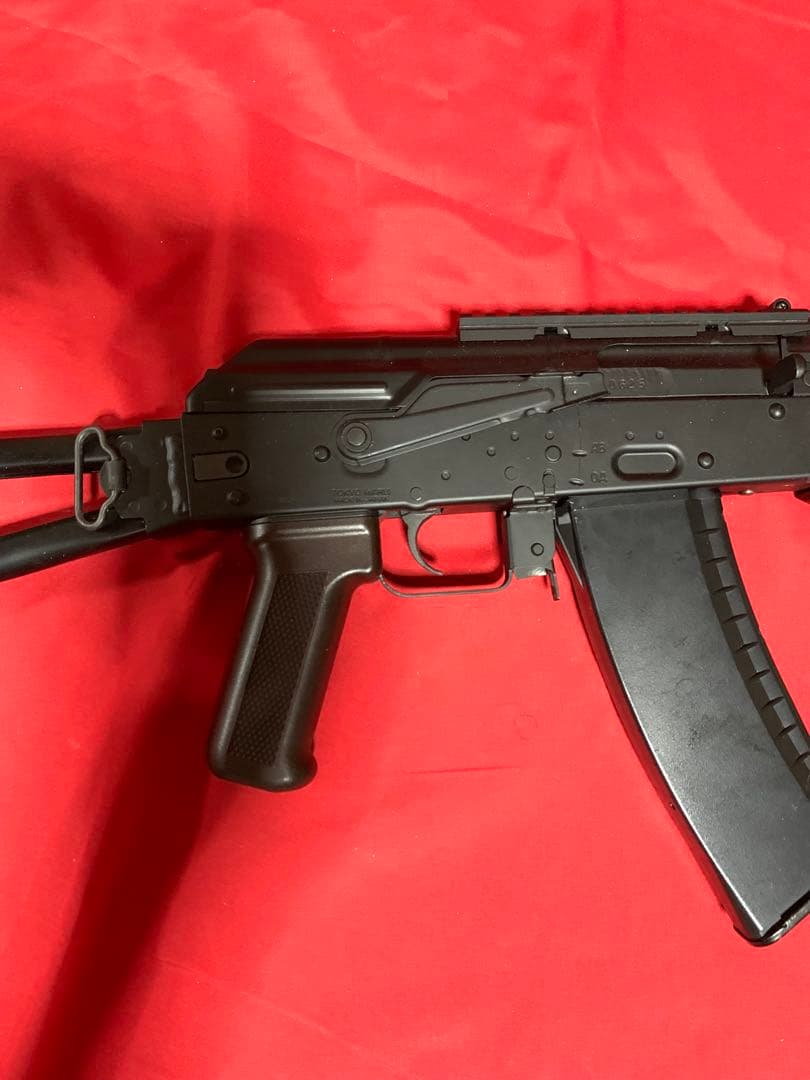 東京マルイ 次世代 AKS74U リコイル ショック 電動ガン