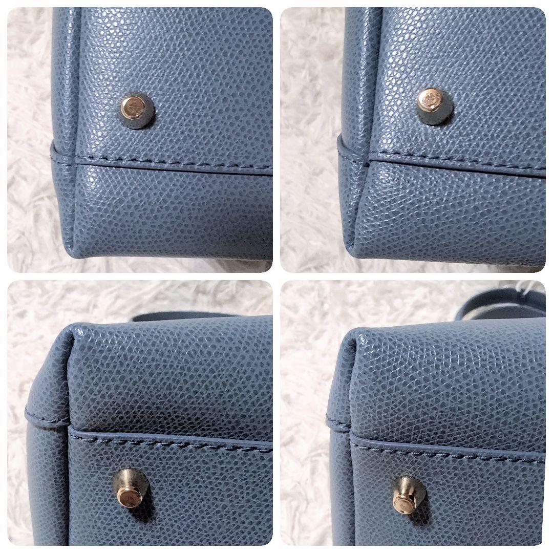 極美品✨️フルラ パイパー 2way本革ショルダー ハンドバッグ 南京錠 袋