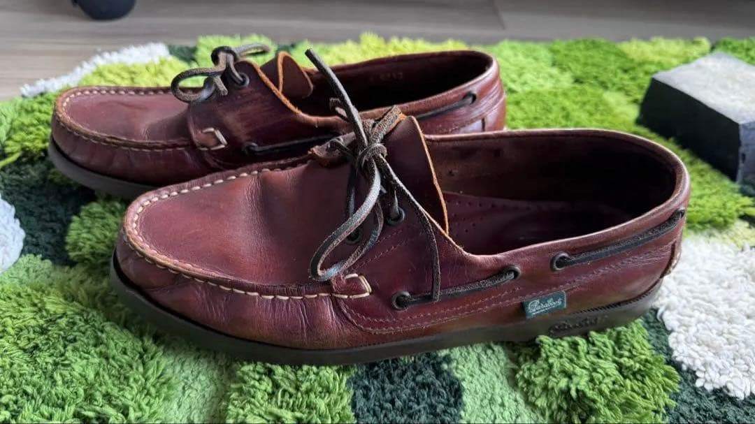 土日限定Paraboot パラブーツ バース アメリカ サイズ8(26.5)