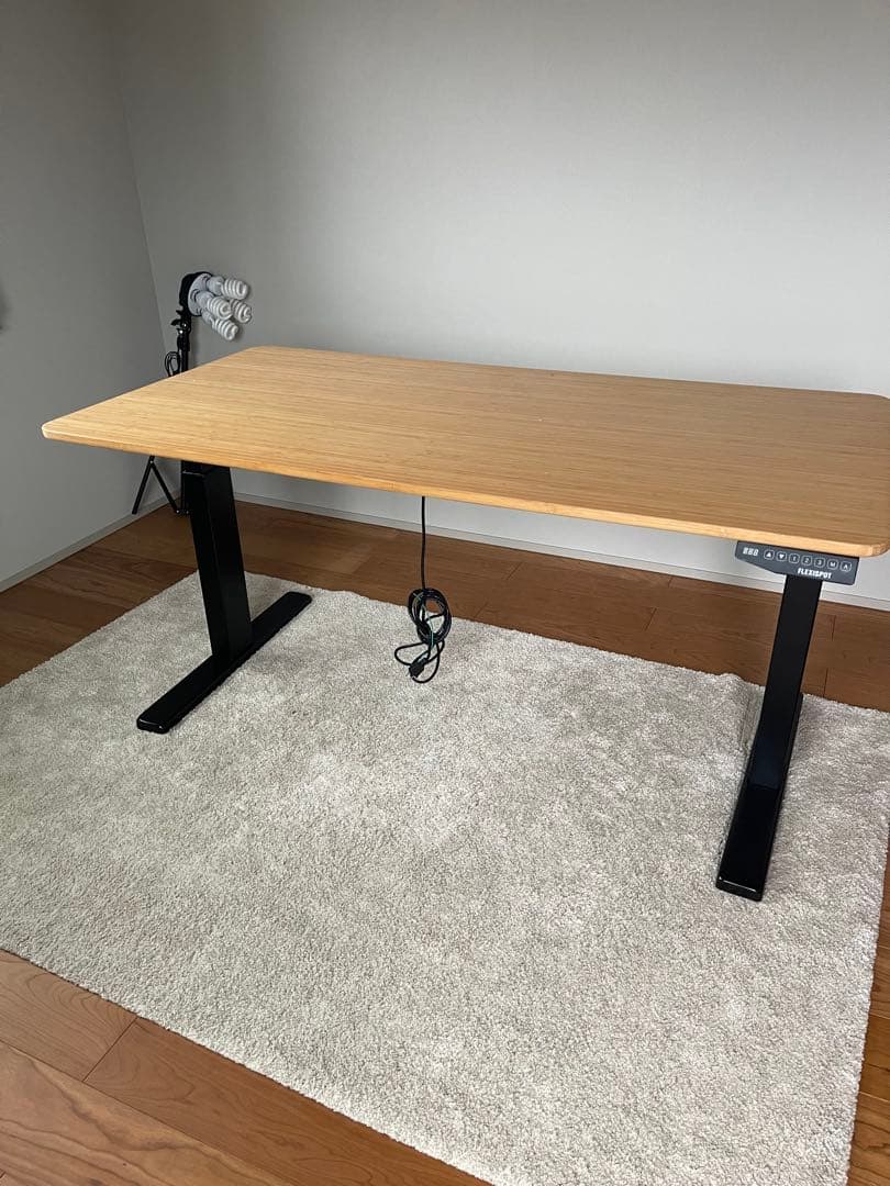 FLEXISPOT スタンディングデスク 電動式 昇降デスク