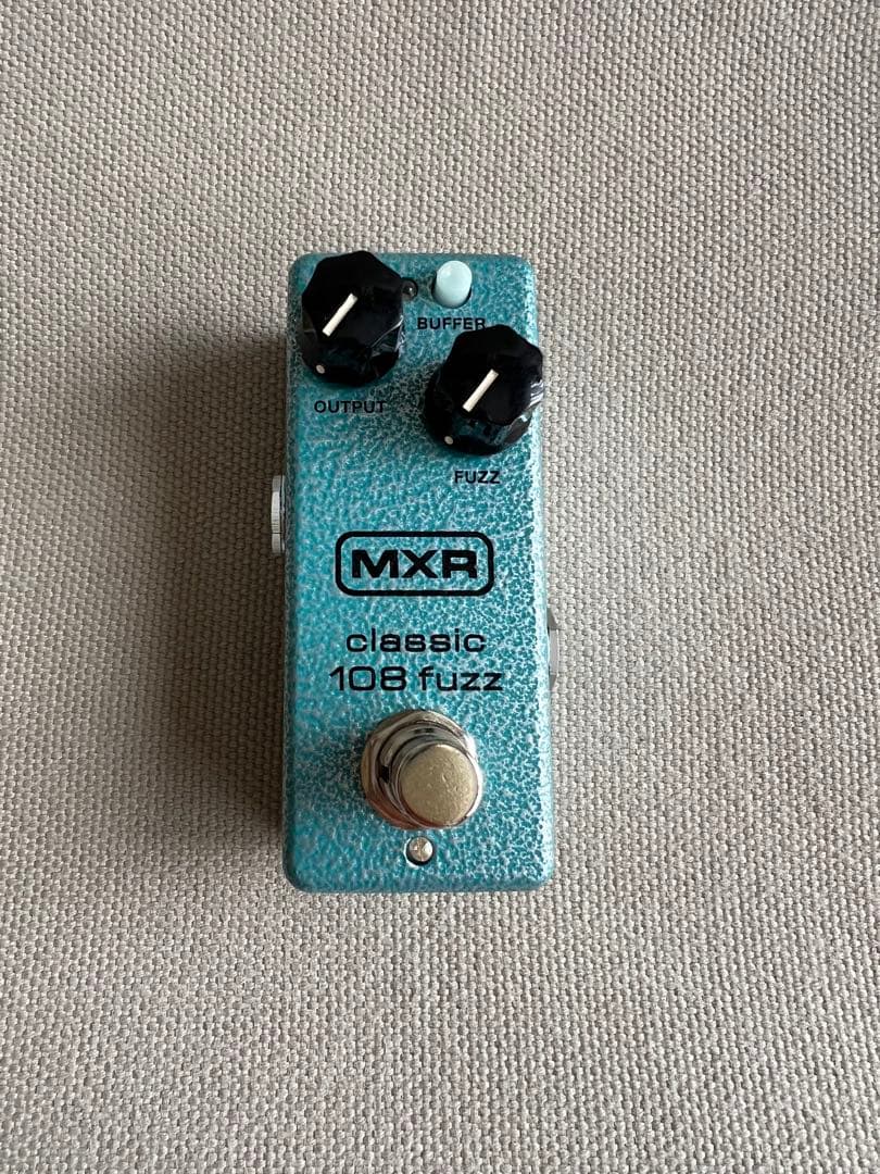 ギター MXR M296 classic 108 fuzz mini