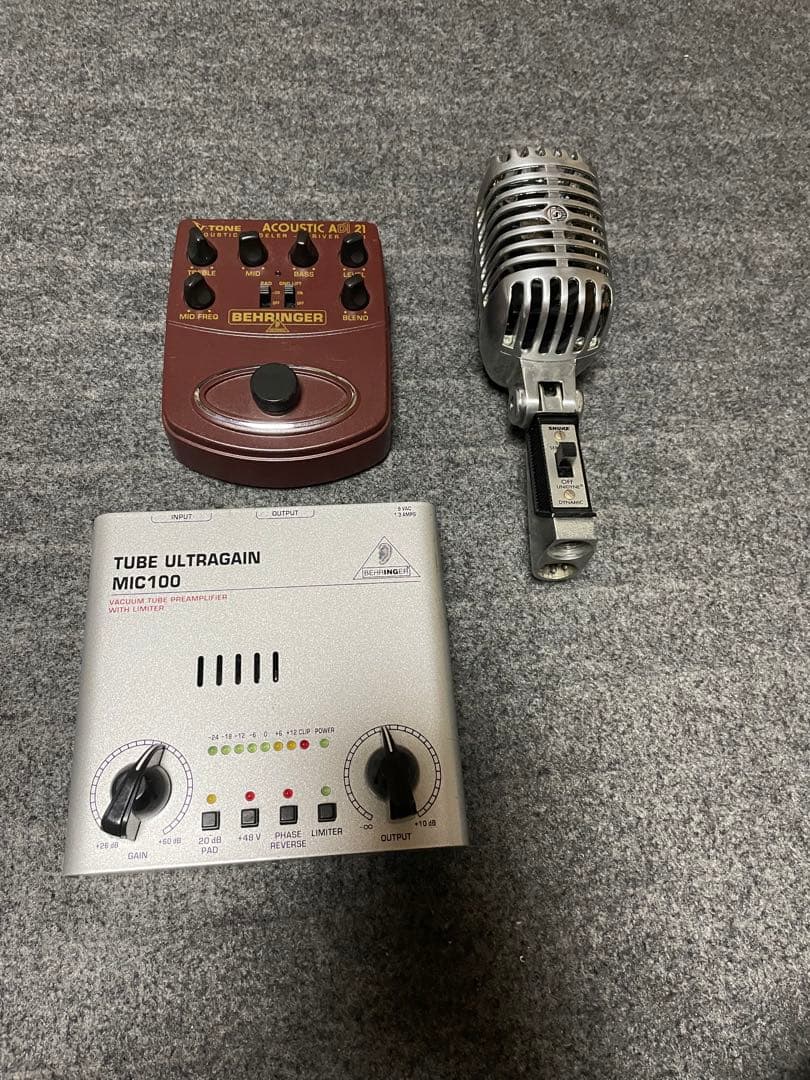 SHURE 55SH Series II ジャンク品